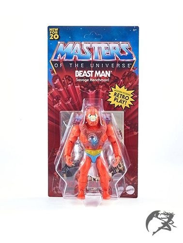 Masters of the Universe Origins 2020 Beast Man
