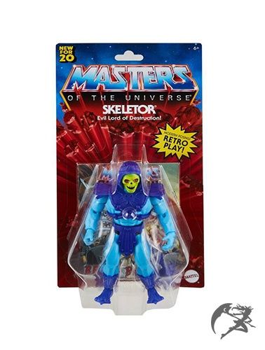 Masters of the Universe Origins 2020 Skeletor