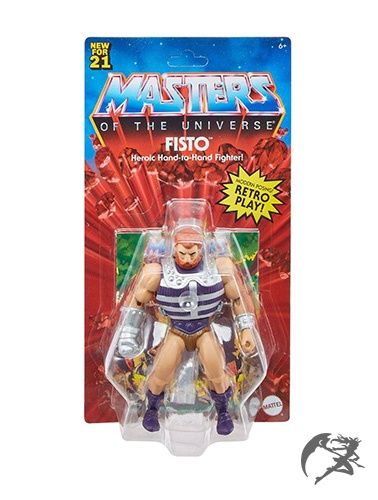 Masters of the Universe Origins 2021 Fisto