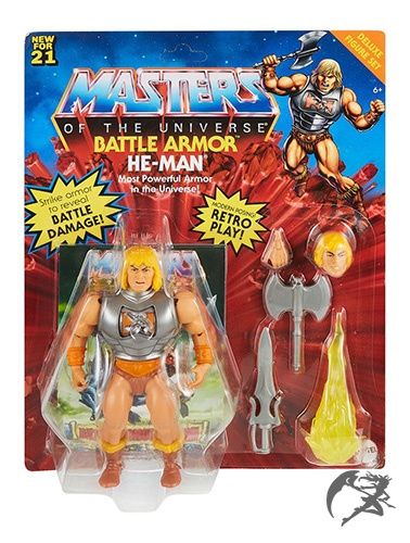 Masters of the Universe Origins 2021 He-Man Deluxe