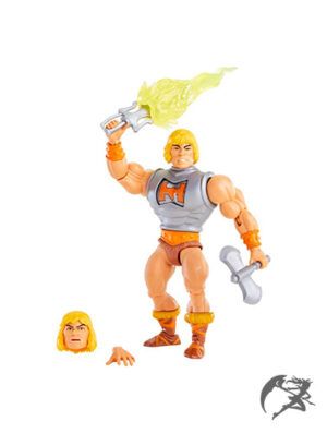 Masters of the Universe Origins 2021 He-Man Deluxe