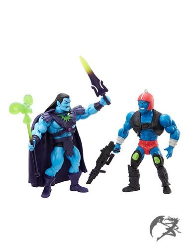 Masters of the Universe Origins 2021 Rise of Evil 2er-Pack