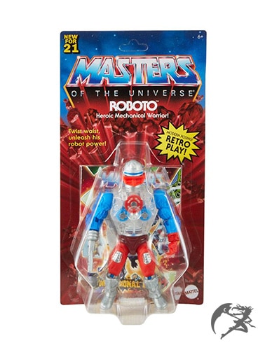 Masters of the Universe Origins 2021 Roboto