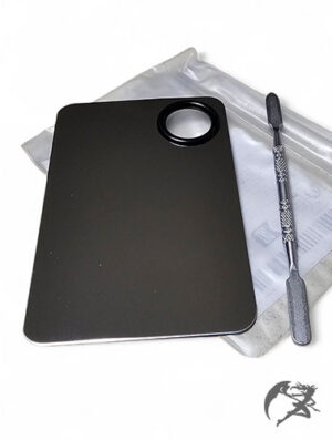 Make-Up Mischpalette mit Spatel