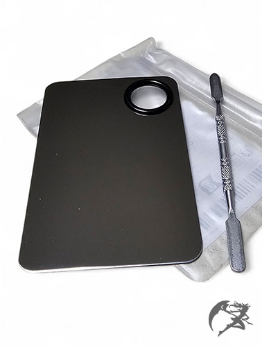 Make-Up Mischpalette mit Spatel