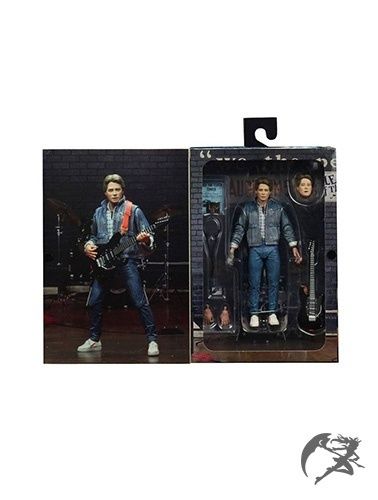 NECA Back to the Future Marty McFly Audition