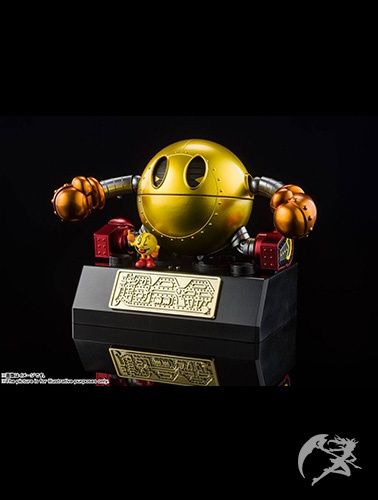 Pac-Man Chogokin Figur Tamashi Nation