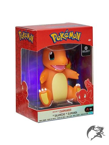 Pokémon Glumanda Vinyl Figur