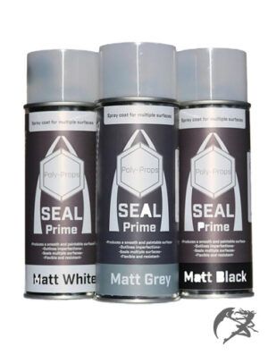 Poly-Props Seal Prime grau schwarz weiss