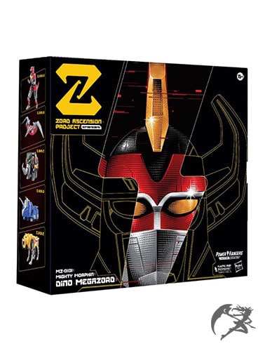 Power Rangers Lightning Collection Zord Ascension Actionfigur 2022 Dino Megazord 28 cm