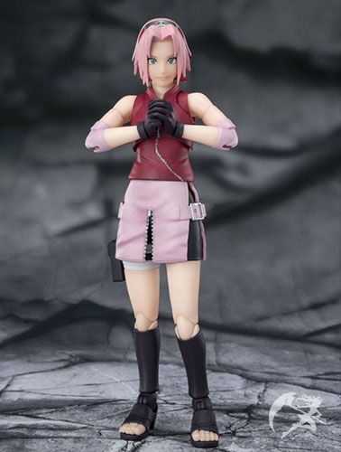 S.H. Figurarts Naruto Shippuden Actionfigur Sakura Haruno