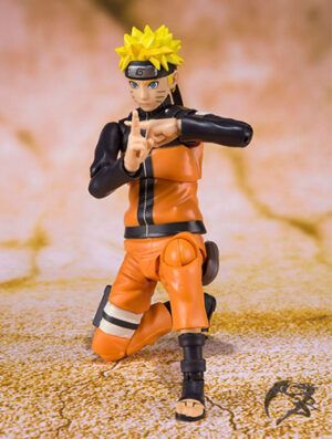 S.H. Figurarts Naruto Shippuden Actionfigur Naruto