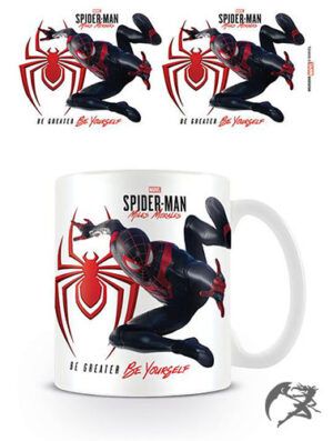 Spider Man Miles Morales Iconic Jump Tasse