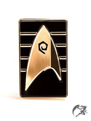 Star Trek Discovery Replik 1/1 Sternenflottenabzeichen Cadet Badge magnetisch