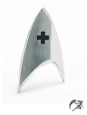 Star Trek Discovery Replik 1/1 Sternenflottenabzeichen Medizin Badge magnetisch
