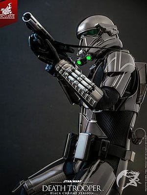 Star Wars Actionfigur Death Trooper (Black Chrome) 2022 Convention Exclusive 32 cm