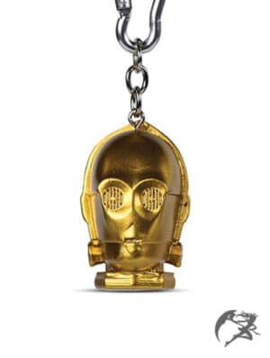 Star Wars C-3PO 3D Schlüsselanhänger