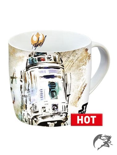 Star Wars IX Tassen mit Thermoeffekt R2-D2