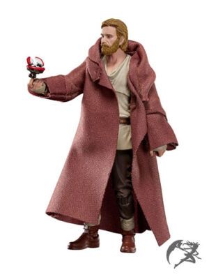Star Wars Obi-Wan Kenobi Actionfigur Wandering Jedi Vintage Collection 2022 10cm
