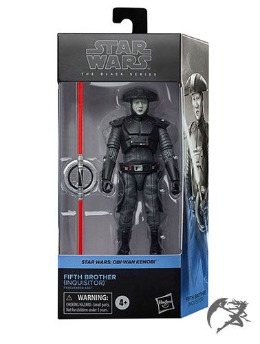 Star Wars Obi Wan Kenobi Black Series Actionfigur 2022 Fifth Brother Inquisitor 15 cm
