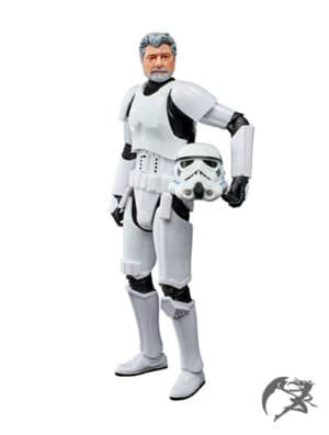 Star Wars Obi Wan Kenobi Black Series Actionfigur 2022 George Lukas 15 cm