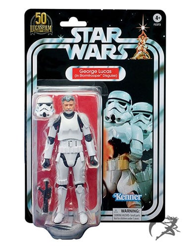 Star Wars Obi Wan Kenobi Black Series Actionfigur 2022 George Lukas 15 cm