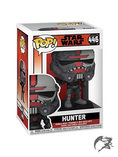 Star Wars The Bad Batch Funko-POP Hunter 446
