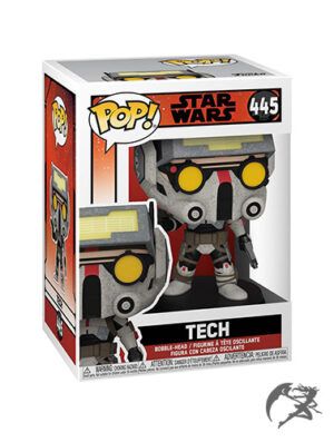 Star Wars The Bad Batch Funko-POP Tech 445