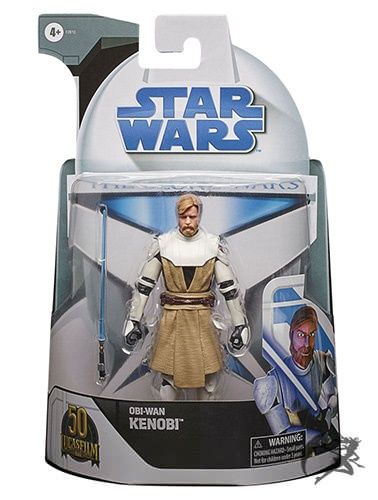 Star Wars Black Series Clone Wars Obi-Wan Kenobi Actionfigur