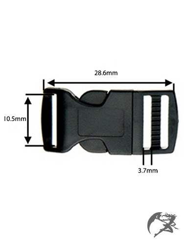 Steckschnalle 10mm Steckschnalle 10mm