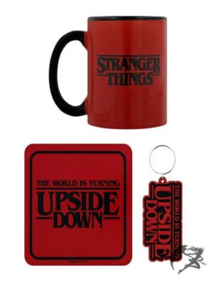 Stranger Things Geschenkbox The World Is Turning Upside Down