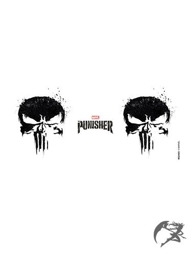 The Punisher Tasse Skull