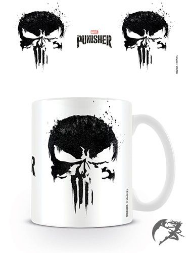 The Punisher Tasse Skull