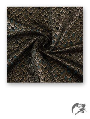 Cosplay Fabrics WYL6640 YH Regal Brocade Scale