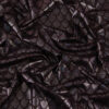 Cosplay Fabrics WYL26651_YHHolographicDragonScaleCharcoal_ Bunched