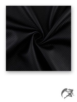 Cosplay Fabrics WYL28143 YH Diamond Knit with Foil Black