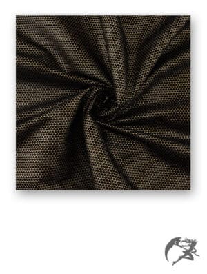 Cosplay Fabrics WYL28144_YHMetalllicDotBrocadeGold_Swirl