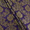 Cosplay Fabrics WYL28154 YH Regal Brocade Purple