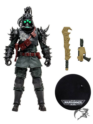 Warhammer 40k Darktide Actionfigur Traitor Guard (Variant) 18 cm