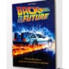 Wood Arts3D Back to the Future DeLorean