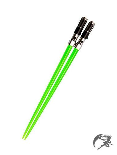 Yoda Lichtschwert Essstäbchen