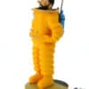 Haddock von Tim und Struppi Cosmonaut Kunstharz Figur 12cm