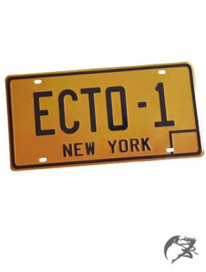 Ghostbusters ECTO-1 Nummernschild