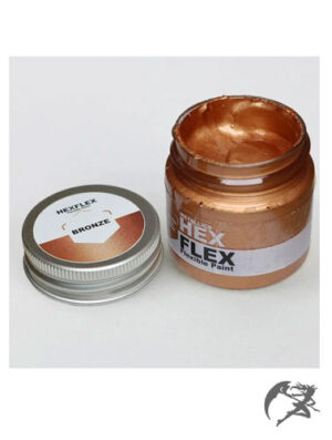 Hexflex Flexible Paint von Poly Props Bronze