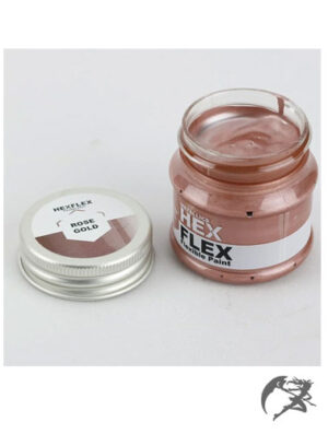 Hexflex Flexible Paint von Poly Props Rose Gold