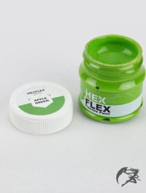 Hexflex Flexible Paint von Poly Props Apfelgrün