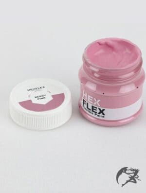 Hexflex Flexible Paint von Poly Props Beerenrosa