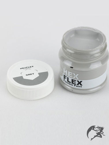 Hexflex Flexible Paint von Poly Props Grau