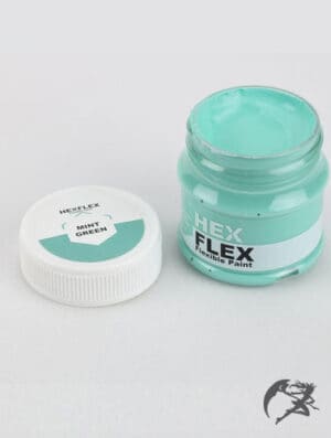 Hexflex Flexible Paint von Poly Props Mintgrün