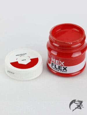 Hexflex Flexible Paint von Poly Props rot
